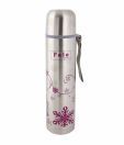 Polo Floral Design Stainless Steel Thermo Flask-1000 ml