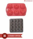 Wonderchef Combo of Mini 6-Cup Muffin Pan & Tratlets