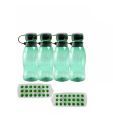 Polo Set of 4 Trendy Bottles & 2 Ice Trays