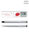 Parker Vector SS CT (Roller Ball Pen+Ball Pen) (M-2)