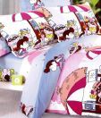 Angel Shin Chan Single bed sheet Set