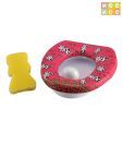 Mee Mee Baby Cushion Potty Seat-Red