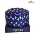 Fragrance World Blue Beaded Candle