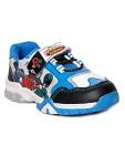 Power Rangers Blue & Black Casual Shoes