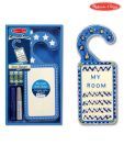 Melissa And Doug Door Hanger - Blue