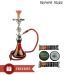 Basement Bazaar Red Hookah With Flavour & Coal Free
