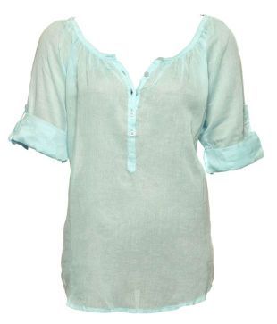 The Beach Company Sea Green Kaftan Kurta