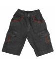 Little Kangaroos Grey Jamaican Shorts For Kids