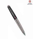Swiss Military B-956 Black & Chrome Ball Pen
