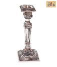 The Decoration Store Elegant Brass Antique Finish Candle Stand