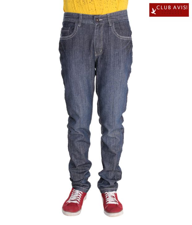 Club Avis USA Slate Grey Jeans