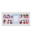 Baby Memory Prints 12 Months Frame - White