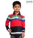 Catmoss Classic Striped T-Shirt For Kids