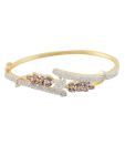 Styleos Sweet Floret CZ Bangle