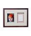 Baby Memory Prints Wall Frame - Mahogany