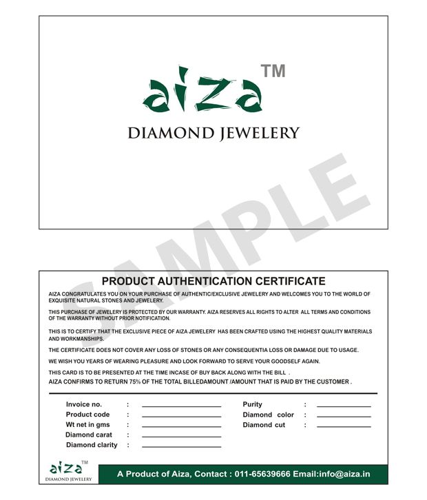 Aiza Square Twist Pattern 18kt Gold Unisex Chain