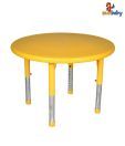Sunbaby Designer Yellow Round Table
