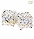 Treasure Hunt  Crystal Candle Holder(Set Of 2)