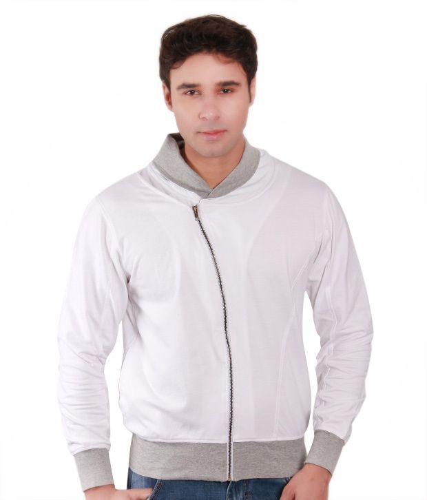 A for F Smart White & Black Pack of Jacket & Pullover