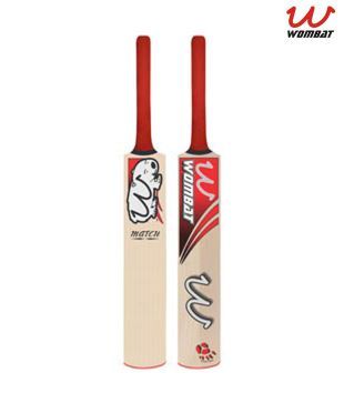 Wombat Match Sporty Kashmir Willow Cricket Bat