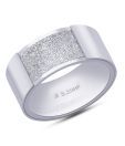 Peora Brush Finish Stainless Steel Men