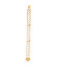 Peora Dual Strand Off-White Majorca Pearl Bracelet