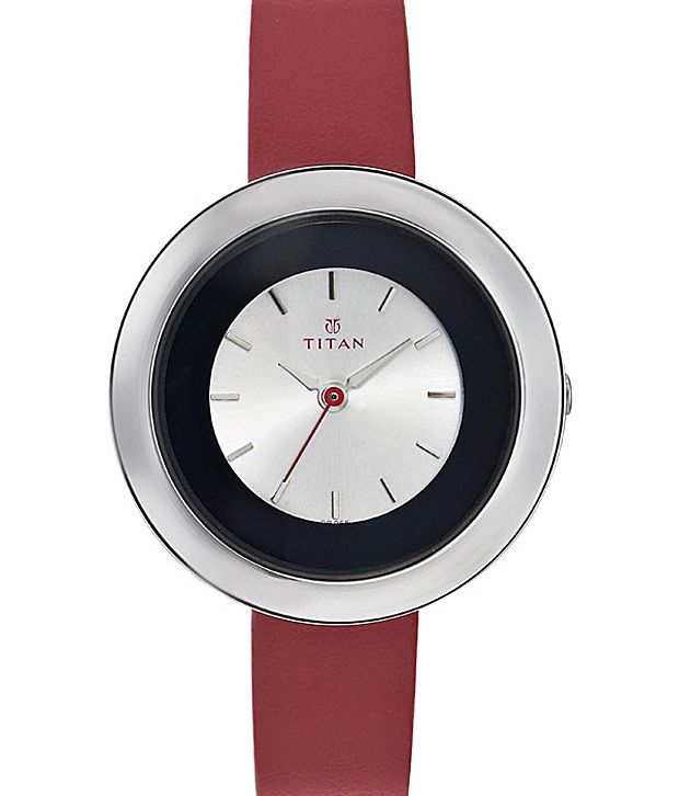 2 OFF on Titan Tagged 2482SL01 Women s Watch on Snapdeal PaisaWapas
