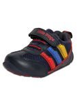 Little Frogs Black & Blue Casual Shoes