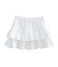 Beebay Bottom EmbroidredTiered Skirt For Kids