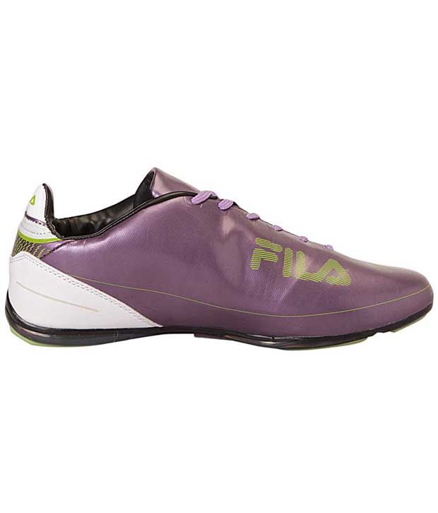 fila shoes purple