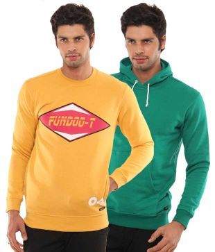 Fundoo T Yellow-Green Sweartshirt