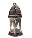 Live n Style Antique Cutwork Nickel Finish Lantern