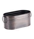 Live n Style Copper Touch Iron Planter