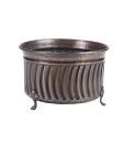Live n Style Copper Charm Iron Planter