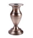Live n Style Copper Charm Aluminium Candle Holder
