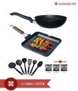 Wonderchef Celebration Kitchen Gift Set With Free Recipe Book