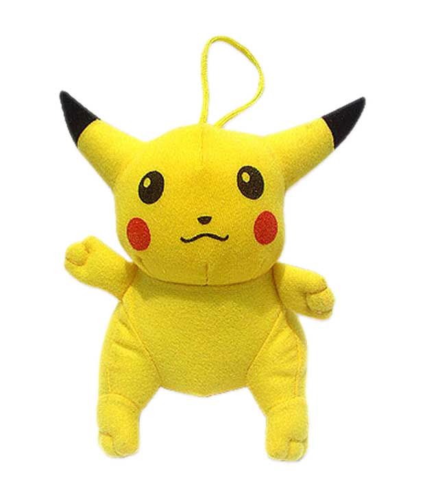 pikachu cuddly toy