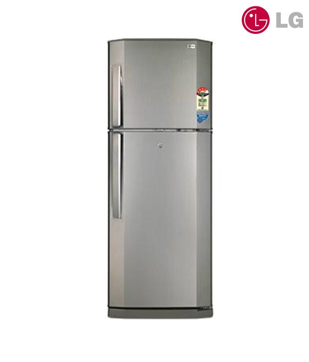 LG GL335VVG4 Double Door 320 Ltr Refrigerator Silver Ultima Price in