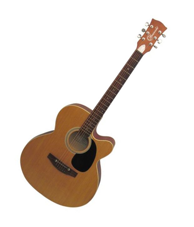 Granada Cutaway With Pick Up PRD-101 (Natural) Acoustic Guitar