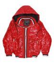 Fort Collins Red & White Jacket For Kids