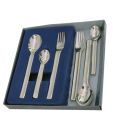 Fantasy Crystal Cutlery Set - 18 Pcs