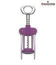 Ghidini Stainless Steel Purple Lever Corkscrew