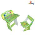 Sunbaby Multi Feature Green Student Desk