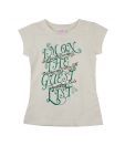 Pretty One Cotton Cream Top For Kids