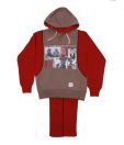 Fort Collins Brown & Rust Tracksuit For Kids