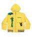 Fort Collins Yellow Hooded Jacket For Kids