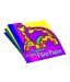 Campap Flint papers for origami - Large (Pack of 3)