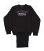 Fort Collins Comfy Black Tracksuit For Kids