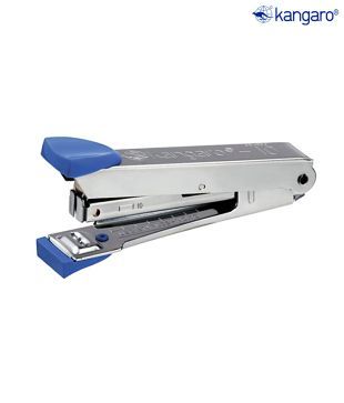 Kangaro Stapler Hs-R10 (Pack Of 5) With Free Staple Pins (No. 10)