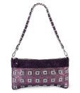1 Bolzo Shimmery Pink Pu V11125 Clutch